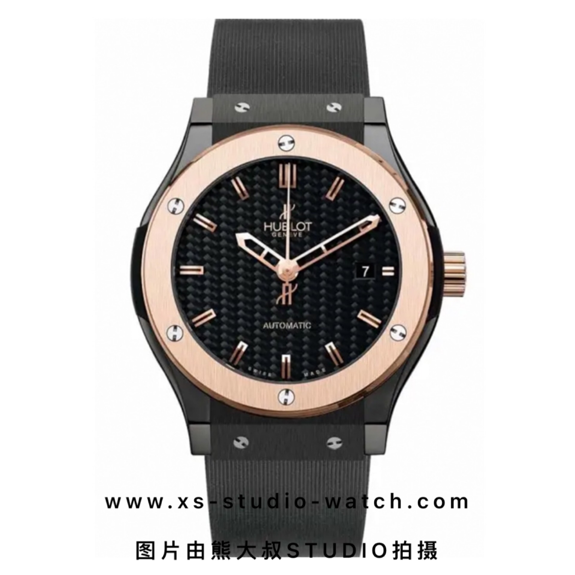 宇舶 经典融合系列 陶瓷碳纤维盘 classic fusion 581.CO.1780.RX 腕表