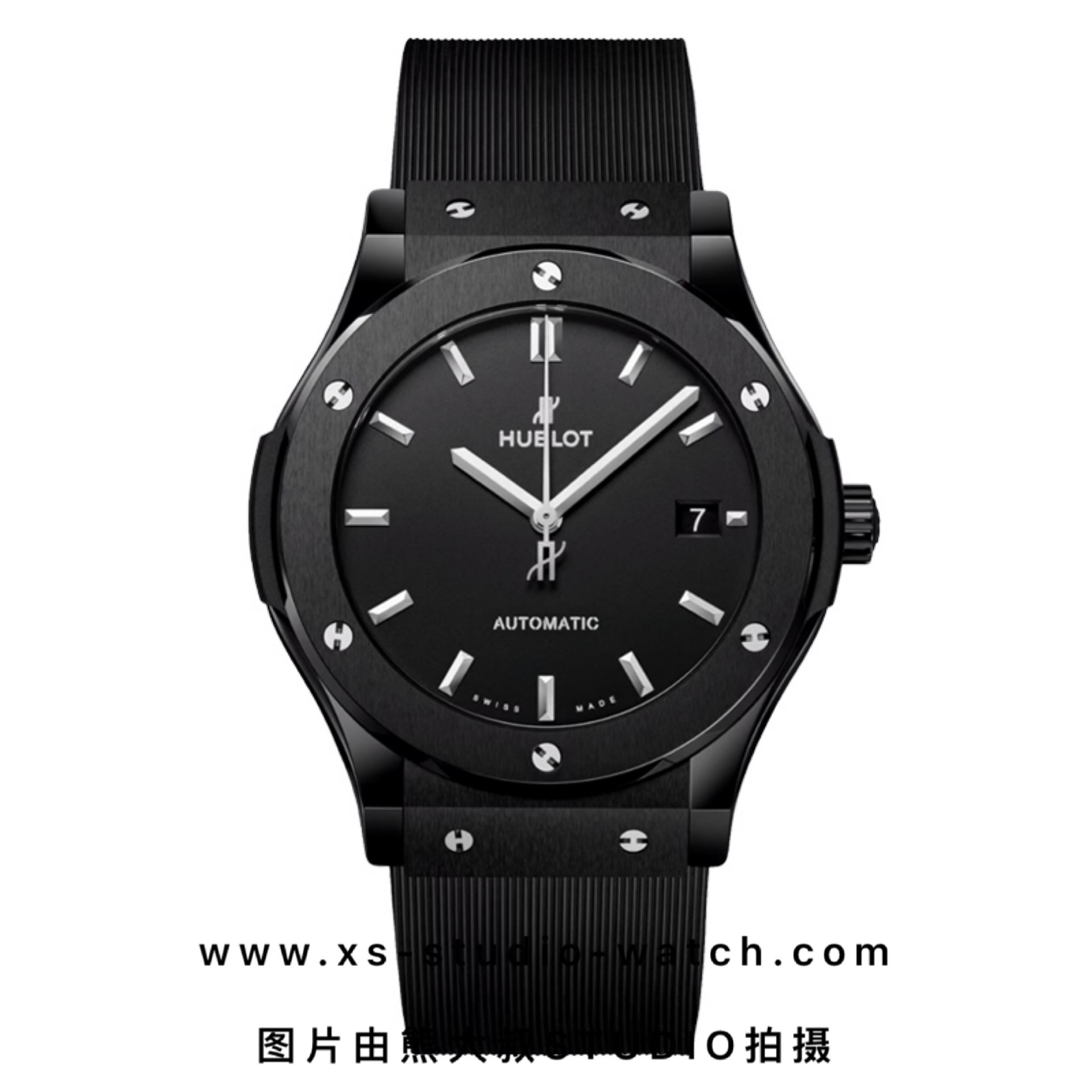 宇舶 经典融合系列 陶瓷黑盘 classic fusion 511.CM.1171.RX 腕表
