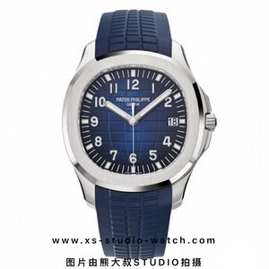 百达翡丽  Patek Philippe Nautilus PP5168g-001 蓝色手雷