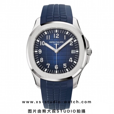 百达翡丽 &nbsp;Patek Philippe Nautilus PP5168g-001 蓝色手雷