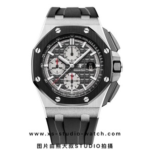 爱彼 皇家橡树离岸型计时腕表 AP26400IO.OO.A004CA.01 “巨石强森”同款