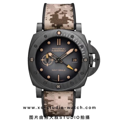 沛纳海 PAM01513腕表 Submersible QuarantaQuattro GMT Navy Seals系列