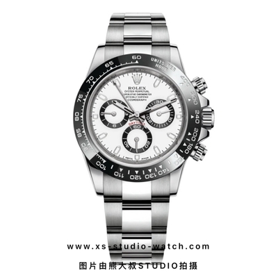 劳力士 Rolex 迪通拿系列116500 白熊猫 超级经典款（4130机芯）