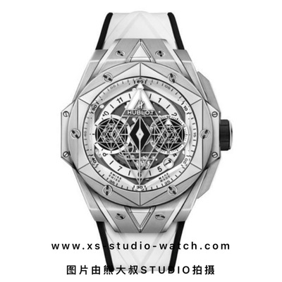 宇舶 刺青系列二代 精钢白盘 Sang Bleu II 418.NX.2001.RX.MXM20 腕表