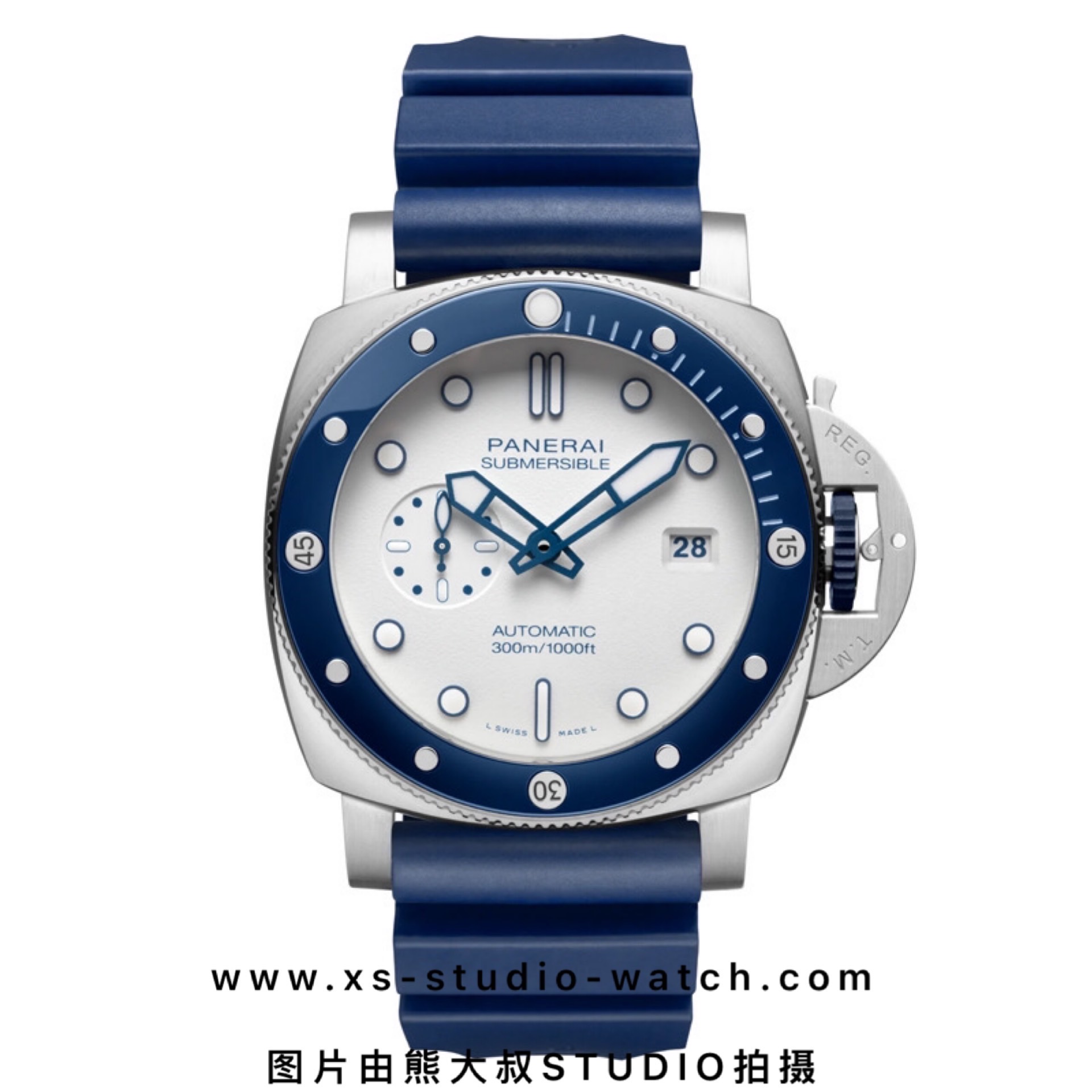 沛纳海 PAM01696腕表 Submersible QuarantaQuattro Aspen&Scottsdale系列