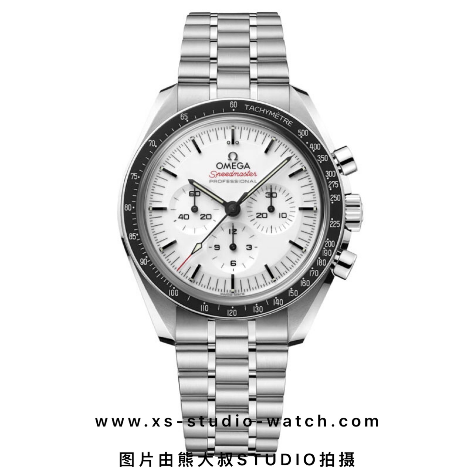 欧米茄 OMEGA SPEEDMASTER MOONWATCH系列计时表 登月系列熊猫盘