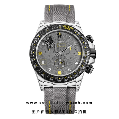 劳力士 Rolex 迪通拿diw系列 Custom Carbon碳纤维 宇航员