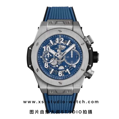 宇舶 BIG BANG Unico大爆炸系列 钛金属蓝盘421.0X.5180.RX腕表