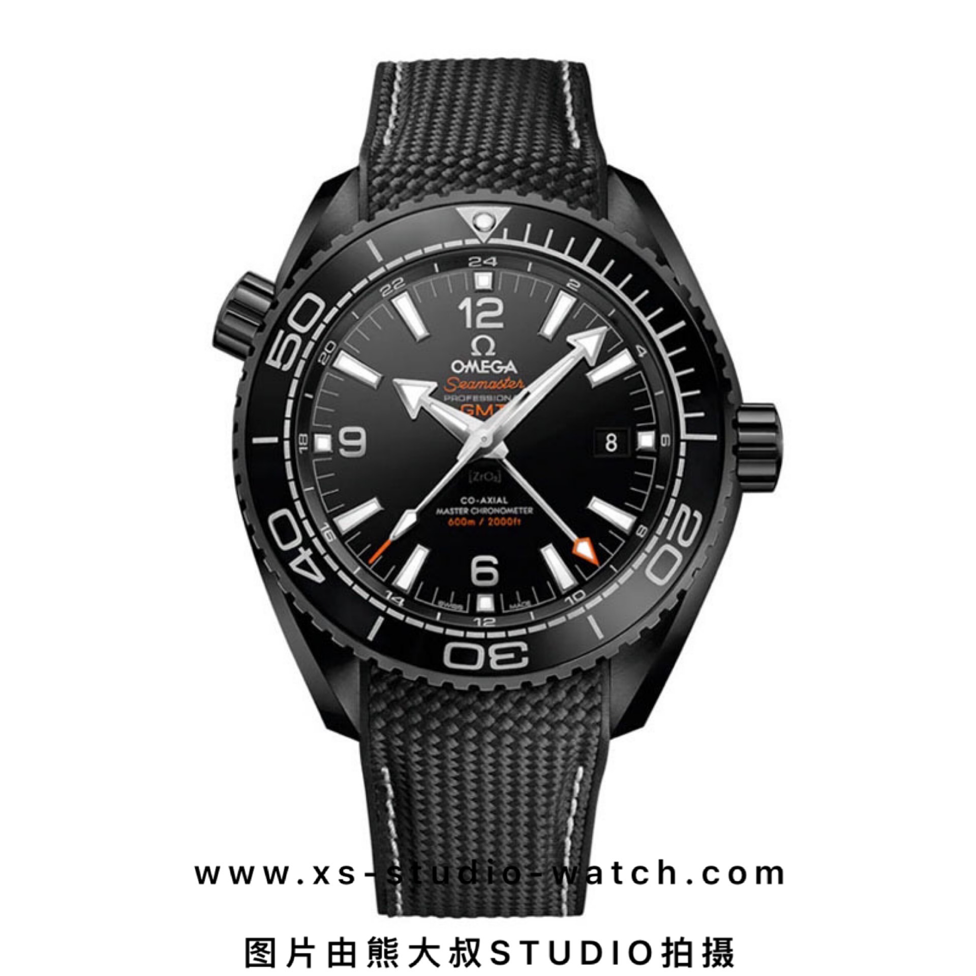 欧米茄 OMEGA SEAMASTER PLANET OCEAN 海马600M系列潜水表 深海之黑