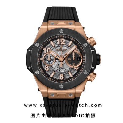 宇舶 BIG BANG Unico大爆炸系列 玫瑰金陶瓷圈421.OX.1180.RX腕表