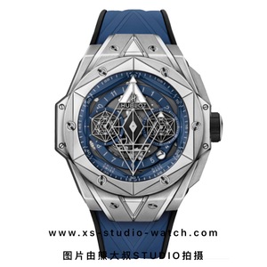 宇舶 刺青系列二代 精钢蓝盘 Sang Bleu II 418.NX.5107.RX.MXM20 腕表