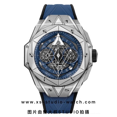 宇舶 刺青系列二代 精钢蓝盘 Sang Bleu II 418.NX.5107.RX.MXM20 腕表